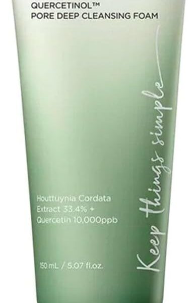 ANUA Heartleaf Quercetinol Pore Deep Cleansing Foam