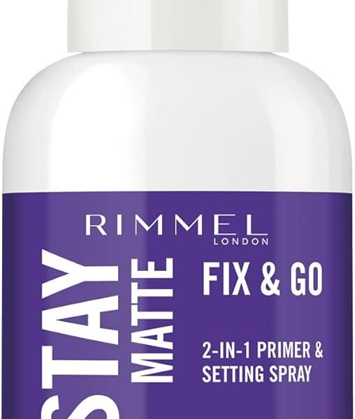 Rimmel Stay Matte Fix & Go