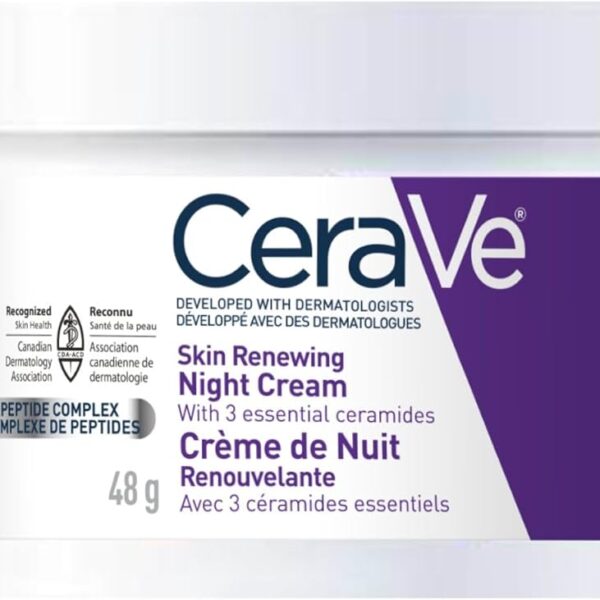 CeraVe Skin Renewing Night Cream