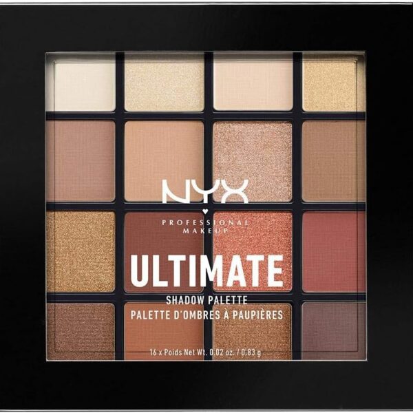 NYX PROFESSIONAL MAKEUP Ultimate Shadow Palette - Warm Neutrals