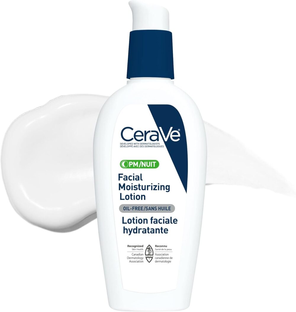 CeraVe PM Facial Moisturizing Lotion