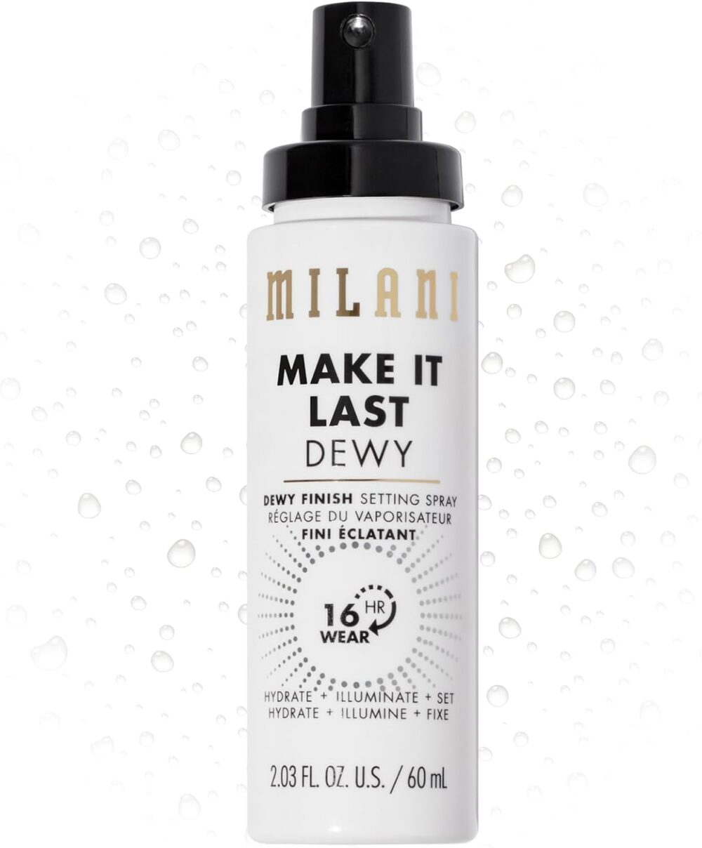Milani Make It Dewy Setting Spray 3 in 1