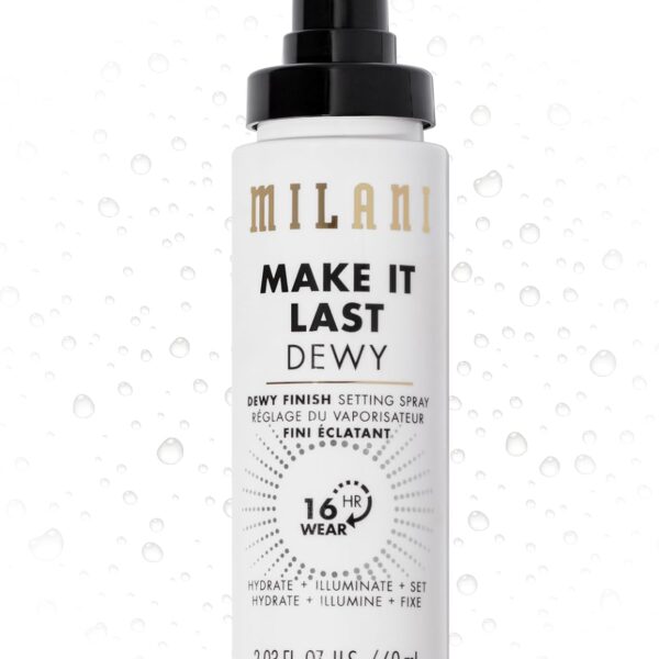 Milani Make It Dewy Setting Spray 3 in 1