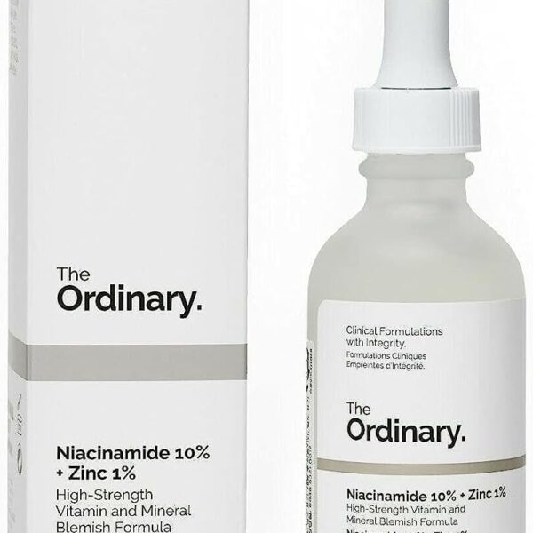 The Ordinary Niacinamide 10% + Zinc 1%