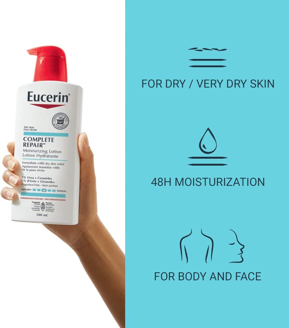 Eucerin Advanced Repair Body Cream for Very Dry Skin - Image 3