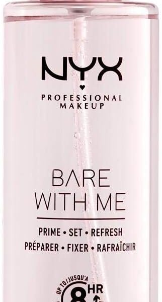 NYX PROFESSIONAL MAKEUP Bare With Me Multitasking Face Primer & Makeup Setting Spray
