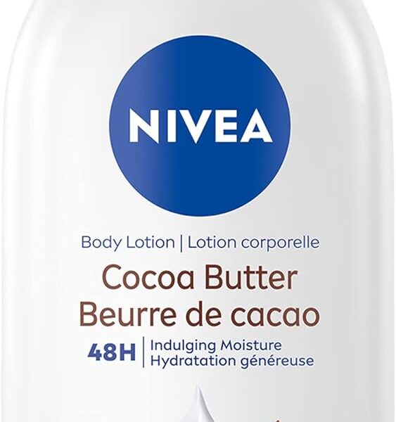 NIVEA Cocoa Butter Body Cream with Deep Nourishing Serum