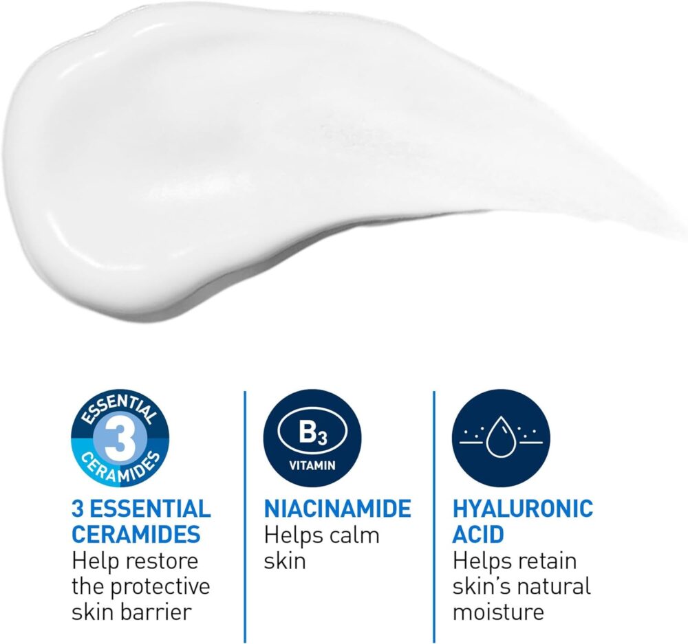 CeraVe PM Facial Moisturizing Lotion - Image 3