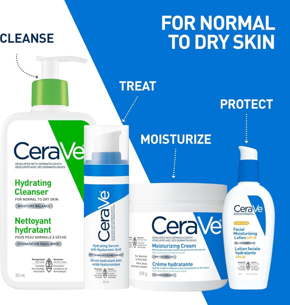 CeraVe Moisturizing Cream - Image 3