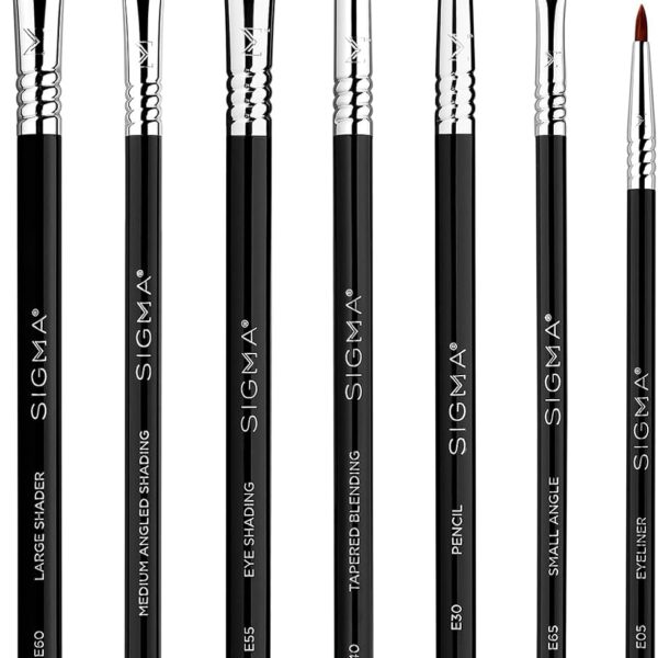 Sigma Beauty Basic Face Makeup Brush Set