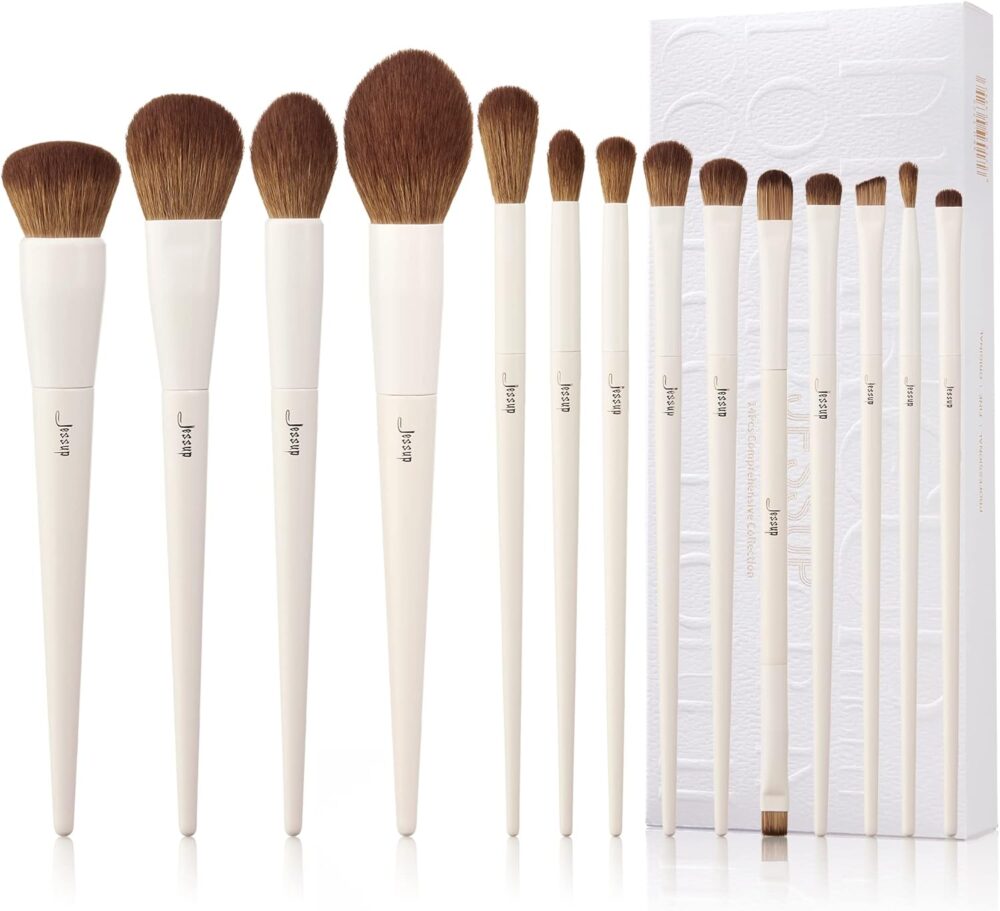 Jessup Makeup Brushes 14Pcs Set
