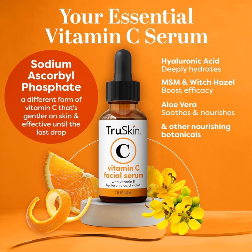 TruSkin Vitamin C Serum For Face - Image 3