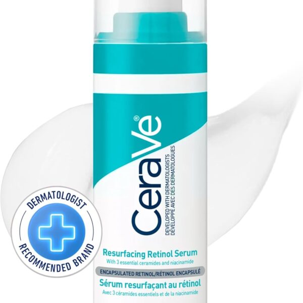 CeraVe Resurfacing Retinol Serum For Post Acne Marks