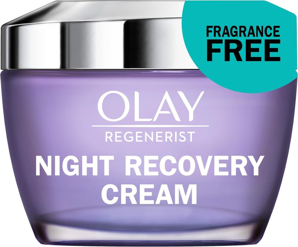 Olay Night Cream Regenerist Night Recovery Anti-Aging Face Moisturizer
