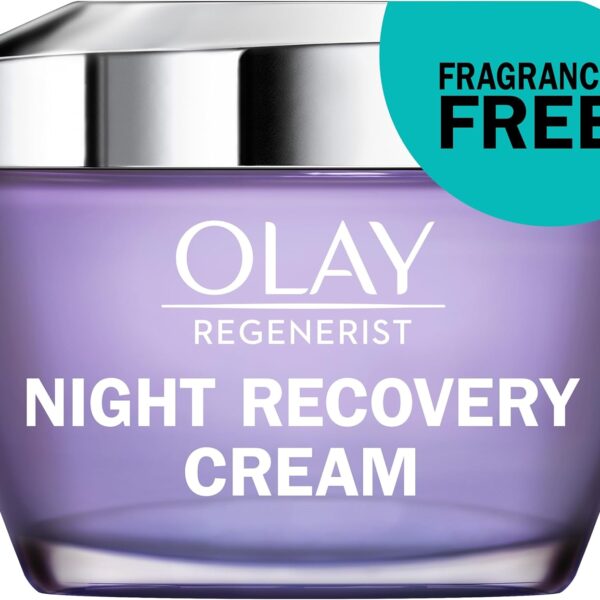 Olay Night Cream Regenerist Night Recovery Anti-Aging Face Moisturizer