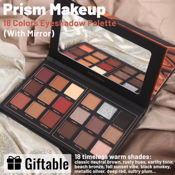 Prism Makeup Highly Pigmented Eye Makeup Palette
