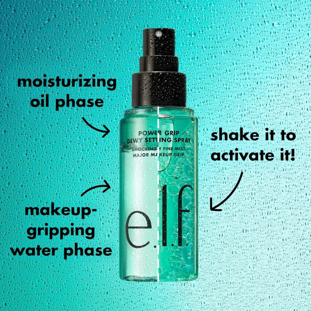 e.l.f. Power Grip Dewy Setting Spray - Image 3